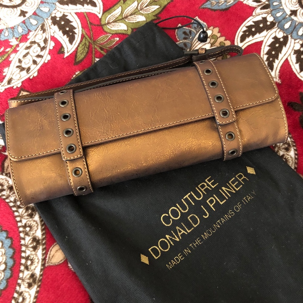 Donald J Pliner Couture Clutch Bag - Vintage NWOT